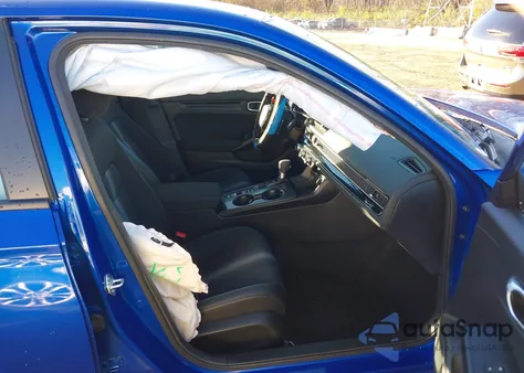 2024 Honda Civic Sport из США, поврежденный, VIN 2HGFE2F55RH589096